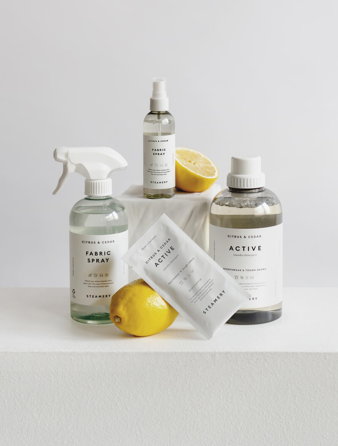 Tekstilspray, Citrus & Cedar - 500ml